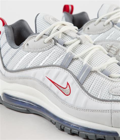 nike air max 98 white shoes